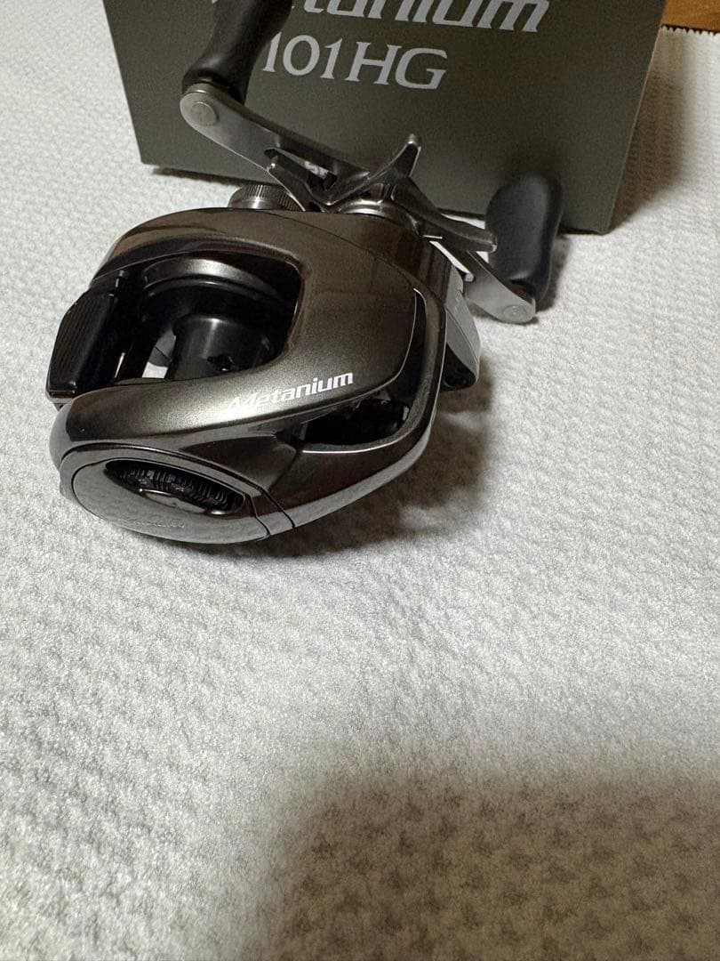 SHIMANO nium 101HG 23メタニウム