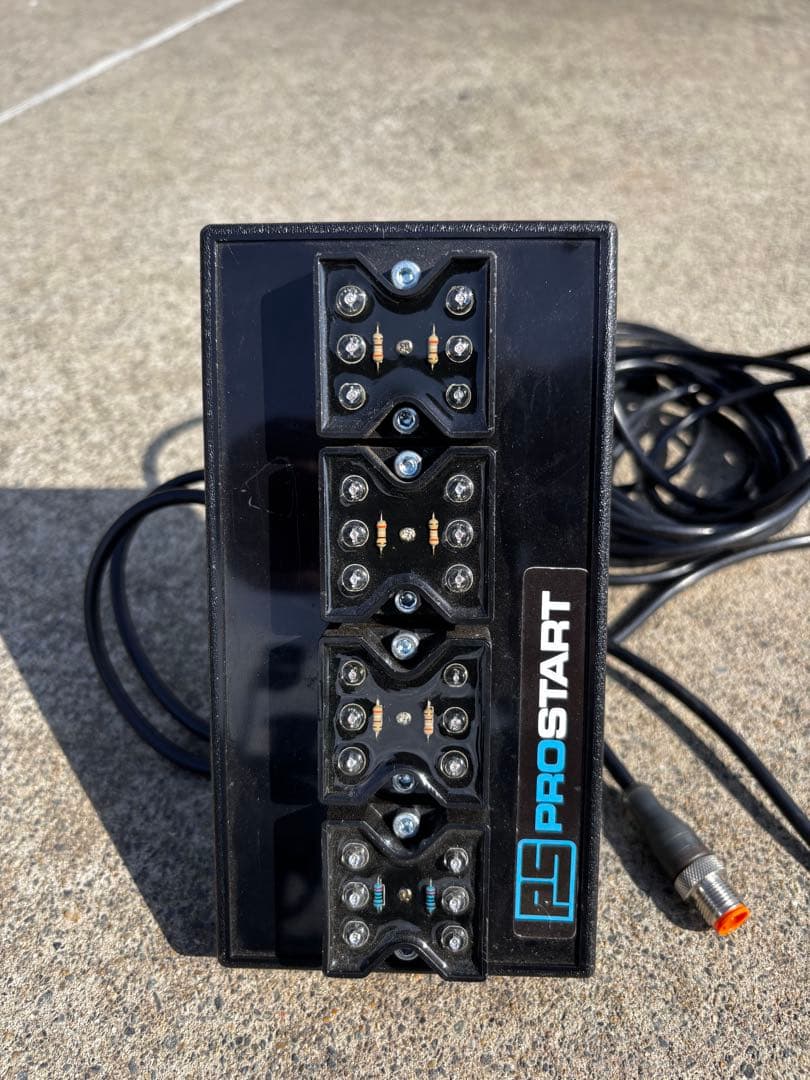 Pro start portable start gateと計測器の中古品
