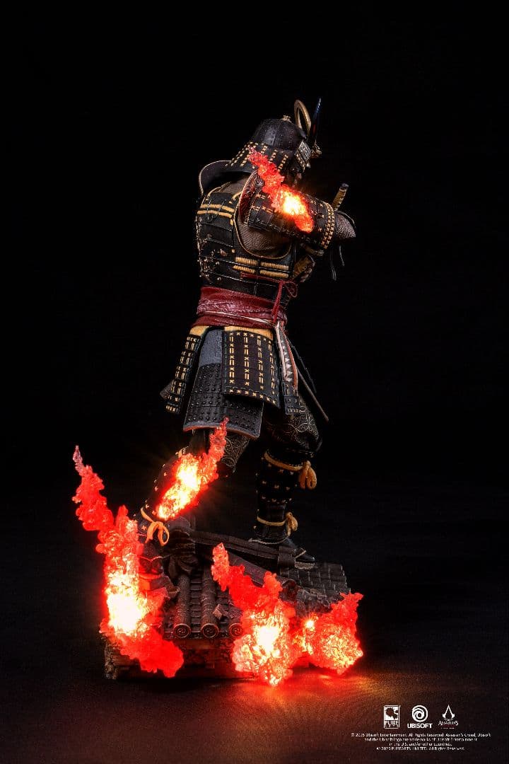 ピュアアーツ アサシンクリードシャドウズ 奈緒江＆弥助 1/8スケール PVC