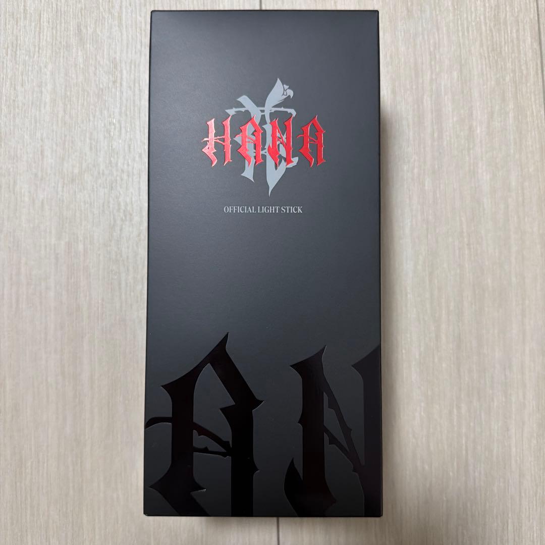HANA ペンライト　official light stick