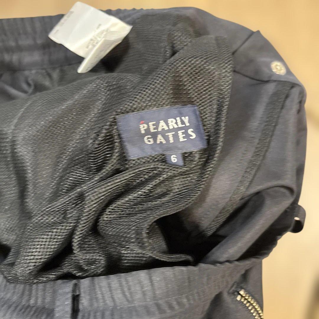 PEARLY GATES ネイビー ショートパンツ M