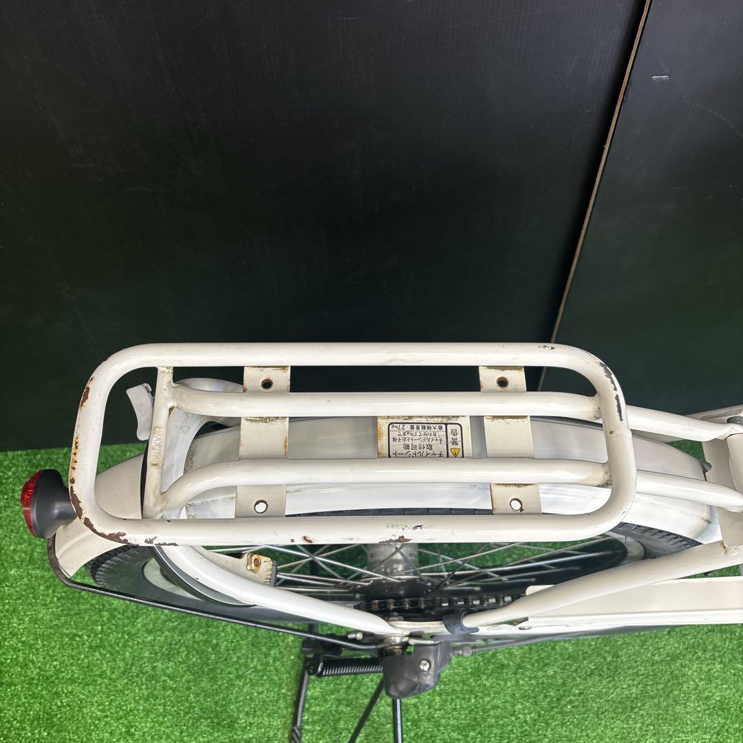 電動自転車 BS bikke2 ホワイト 3人乗り対応　52⚫️