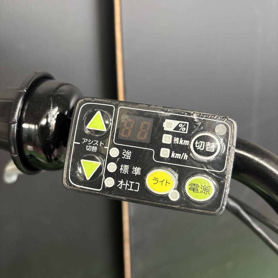 電動自転車 BS bikke2 ホワイト 3人乗り対応　52⚫️