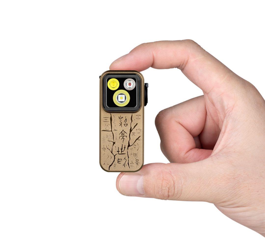 オーライト　olight Oclip Pro 甲骨文字　ヘッドバンド付