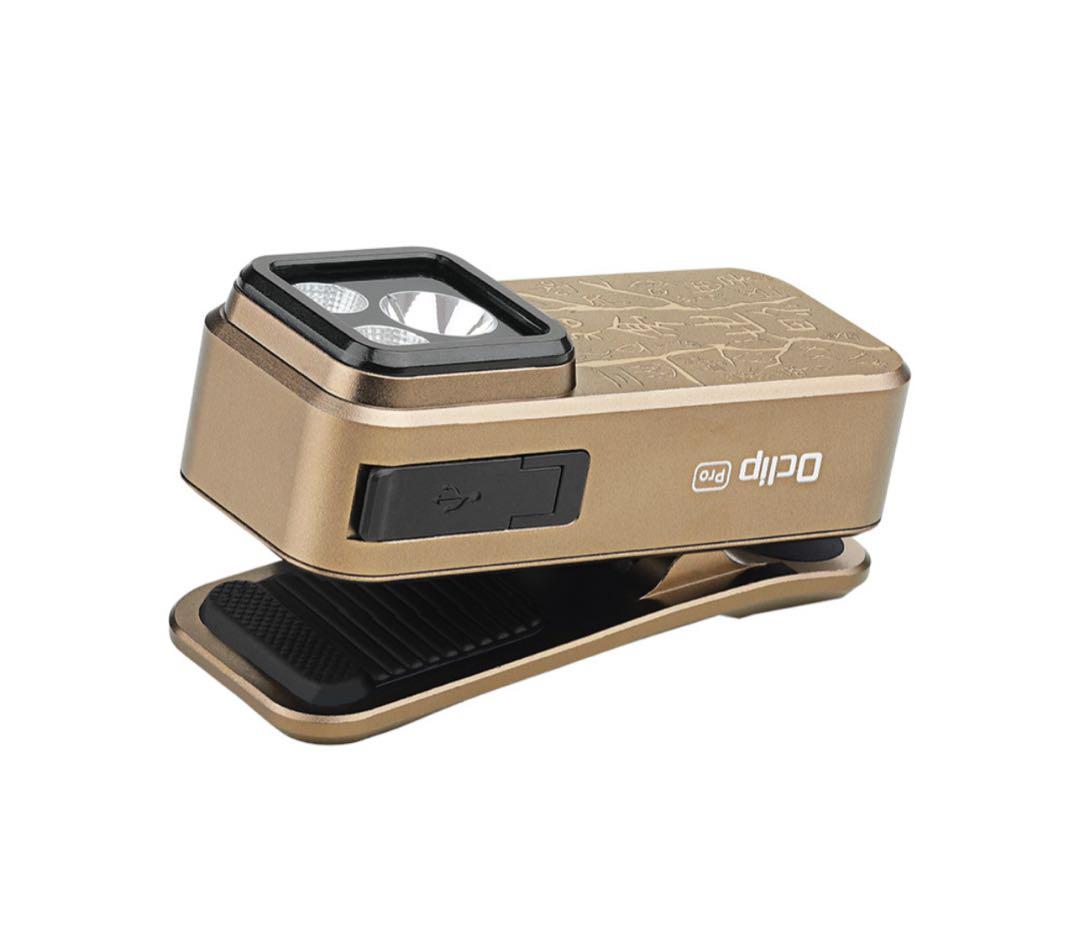 オーライト　olight Oclip Pro 甲骨文字　ヘッドバンド付