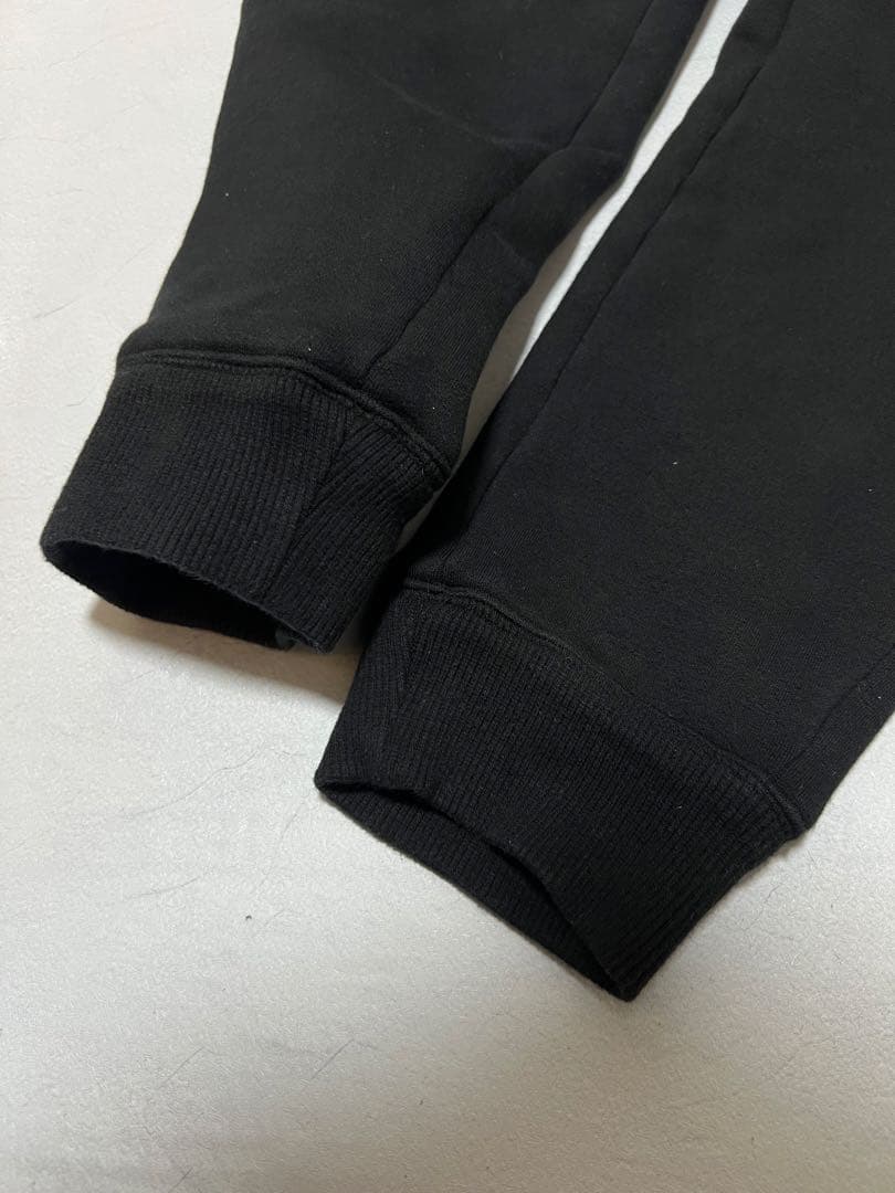 美品 TFW49 スリムスウェットパンツ 3 黒 T071920005 ゴルフ