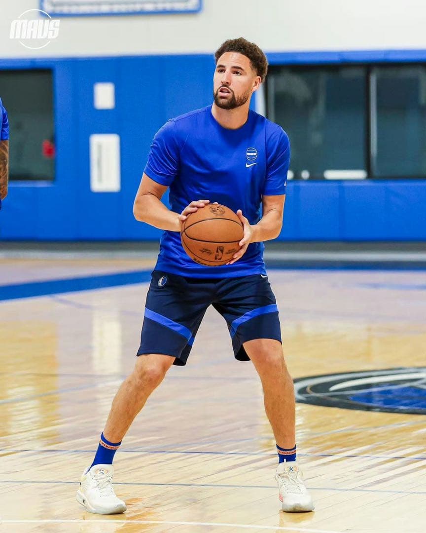 ナイキマーベリックスNBA選手支給品UsedプラクティスTシャツLサイズ