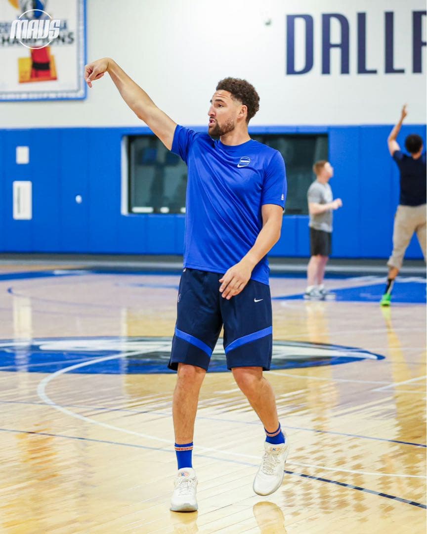 ナイキマーベリックスNBA選手支給品UsedプラクティスTシャツLサイズ