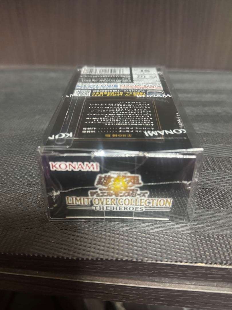 未開封シュリンクLIMIT OVER COLLECTION THE HEROES