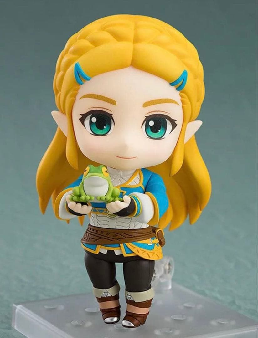 新品未開封 ゼルダの伝説 ねんどろいど ゼルダ姫 BotW ブレスオブザワイルド