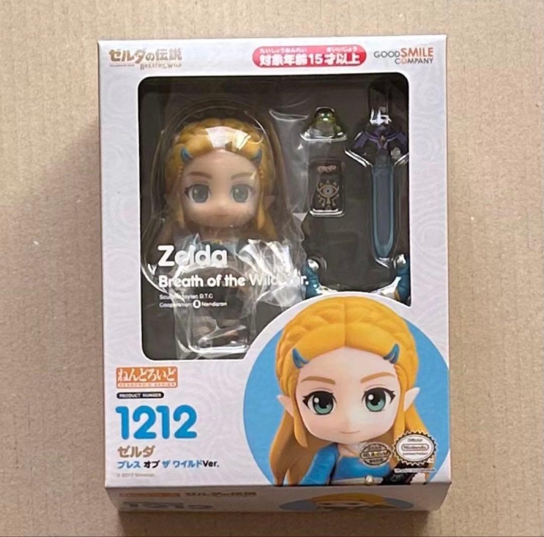 新品未開封 ゼルダの伝説 ねんどろいど ゼルダ姫 BotW ブレスオブザワイルド