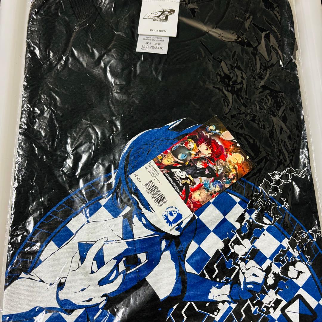 ペルソナ5ザ・ロイヤル 新島真 Birthday ver. Ｔシャツ Mサイズ
