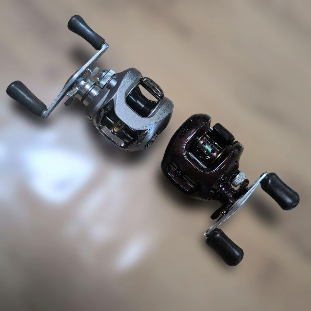TEAM DAIWA−Z105H(右用) ＆ Scorpion 1001(左用)