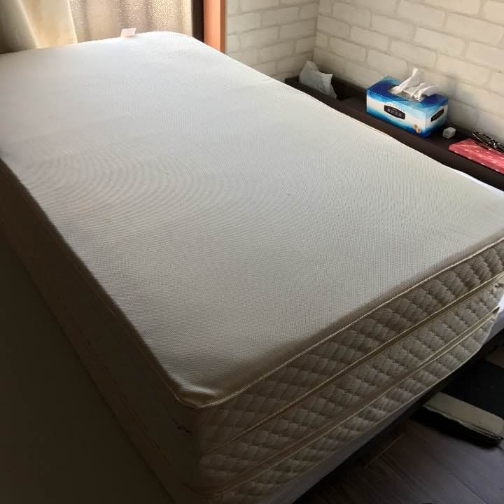 【Receno】3つ折りポケットコイルマットレス