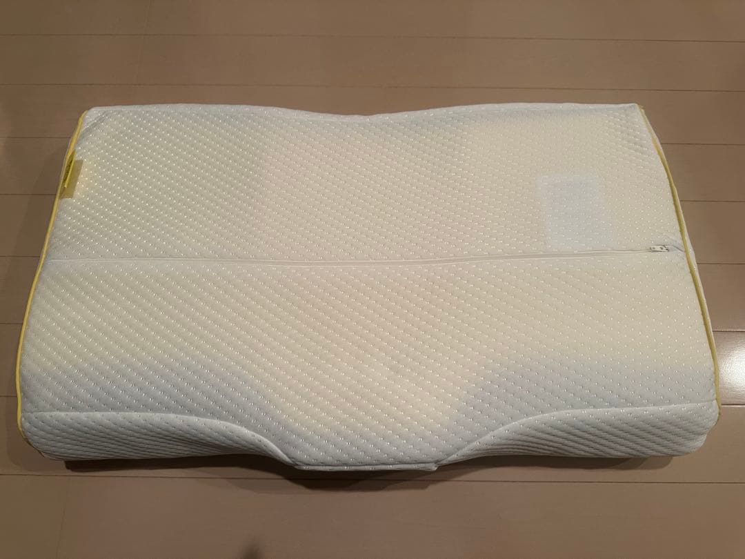 枕(カバー付き)西川　睡眠Labo Dots to charge ヘルシーピロー