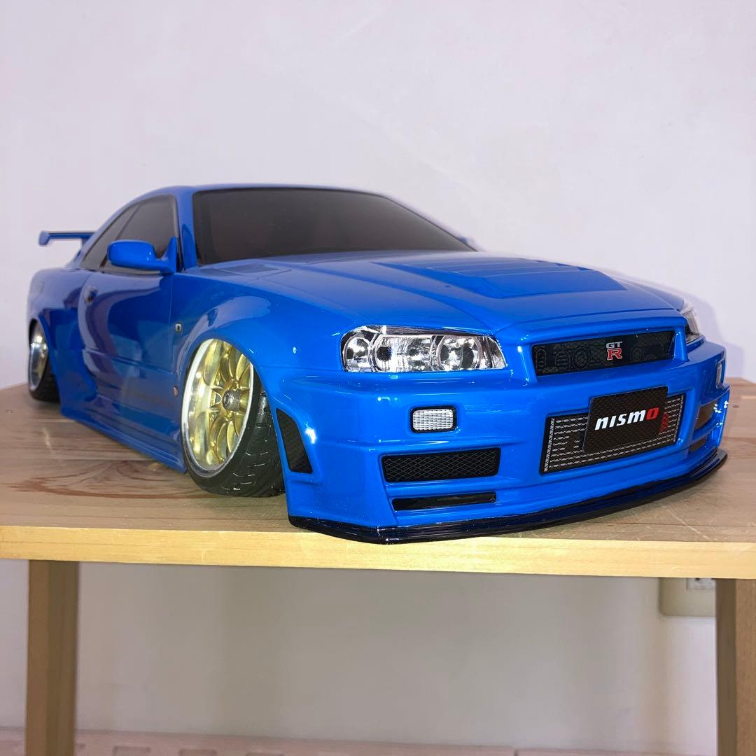 タミヤ　GT-R R34 ボディ