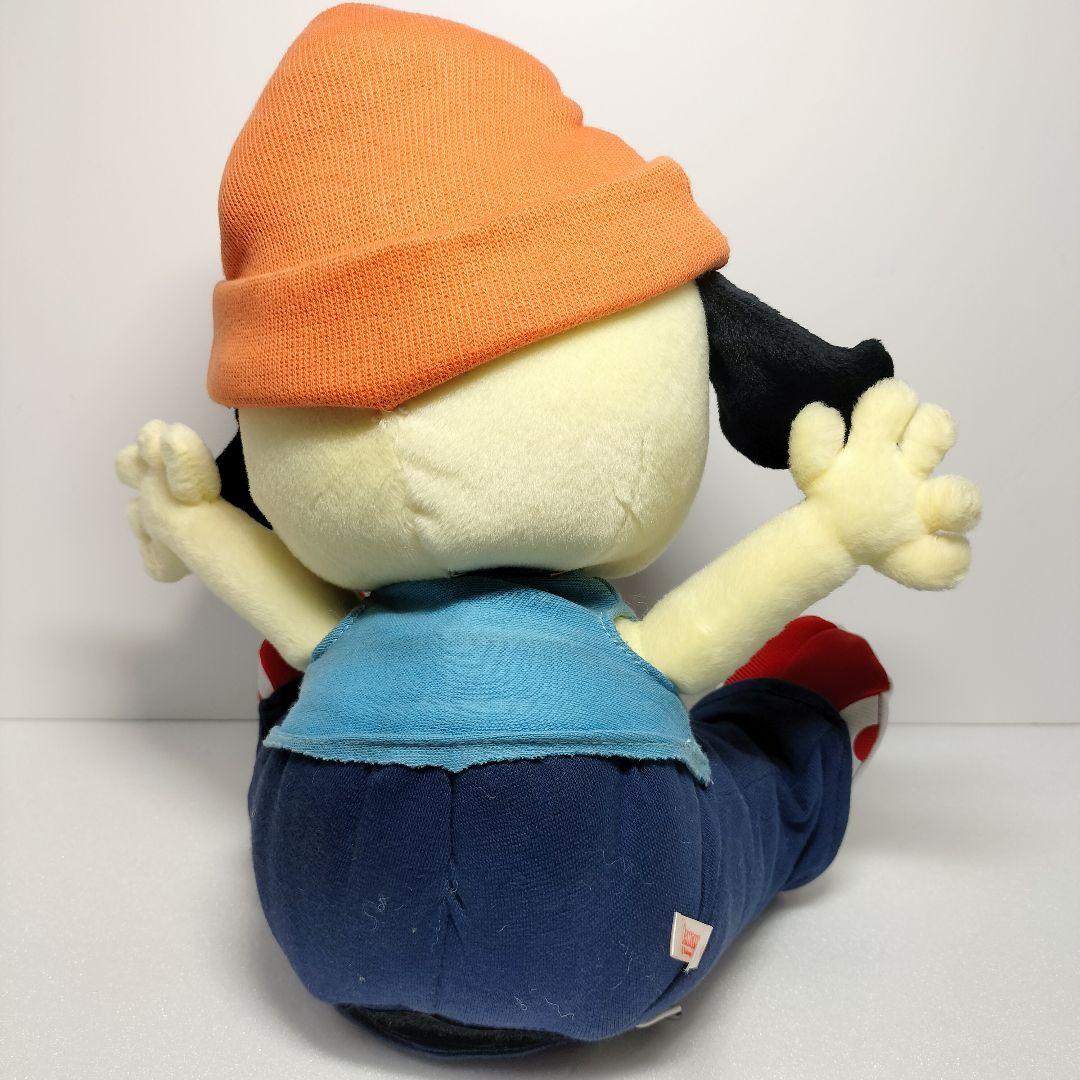 当時物 レア バンダイ ダンシング パラッパラッパー ぬいぐるみ 動作確認済み