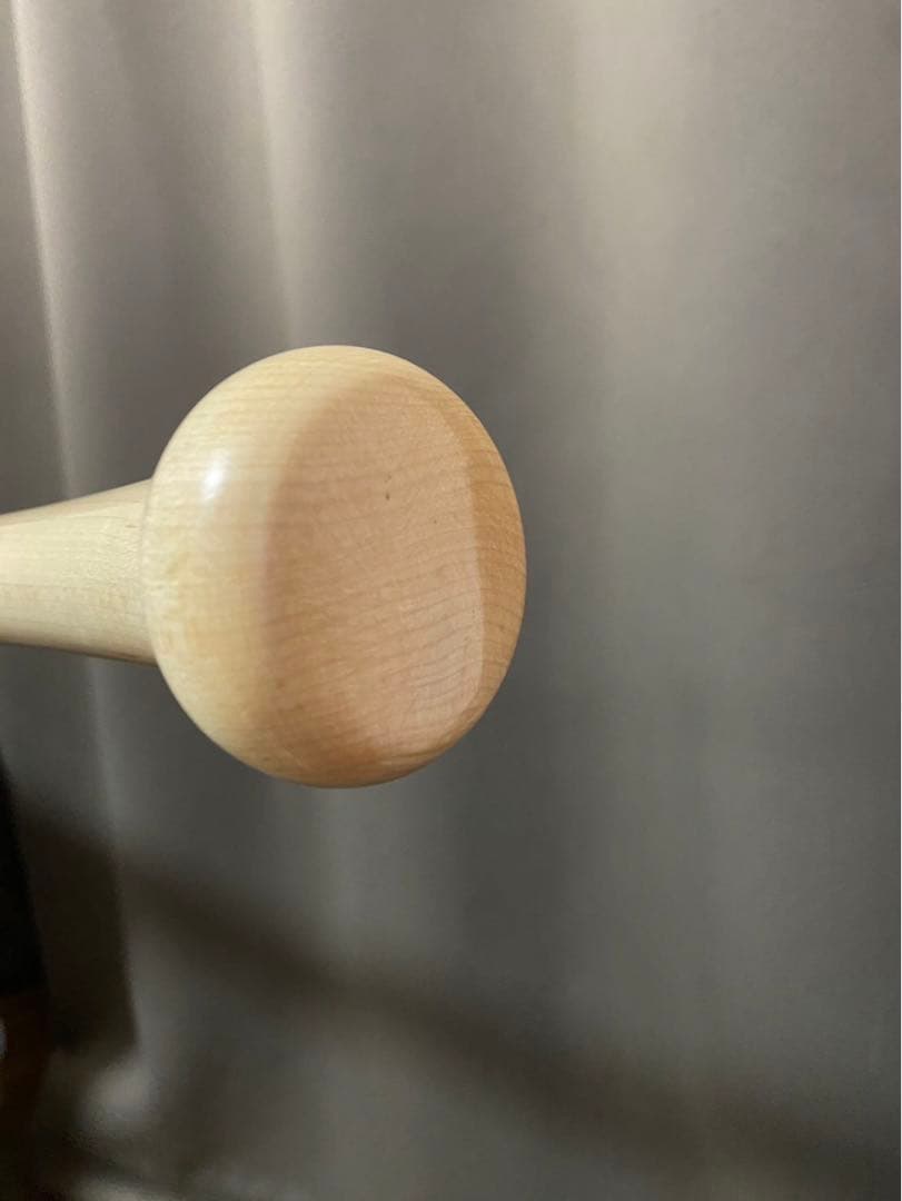 【美品】ヤナセ YUM-008 硬式木製バット メイプル 84.5cm 900g