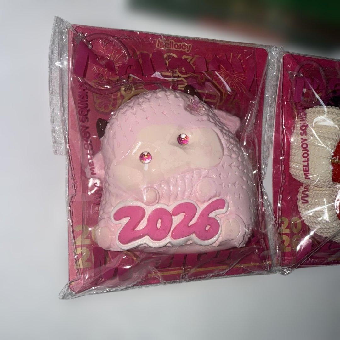 【再販なし激レア】 Mellojoyスクイーズ11点セットお値下げバラ売り不可❌