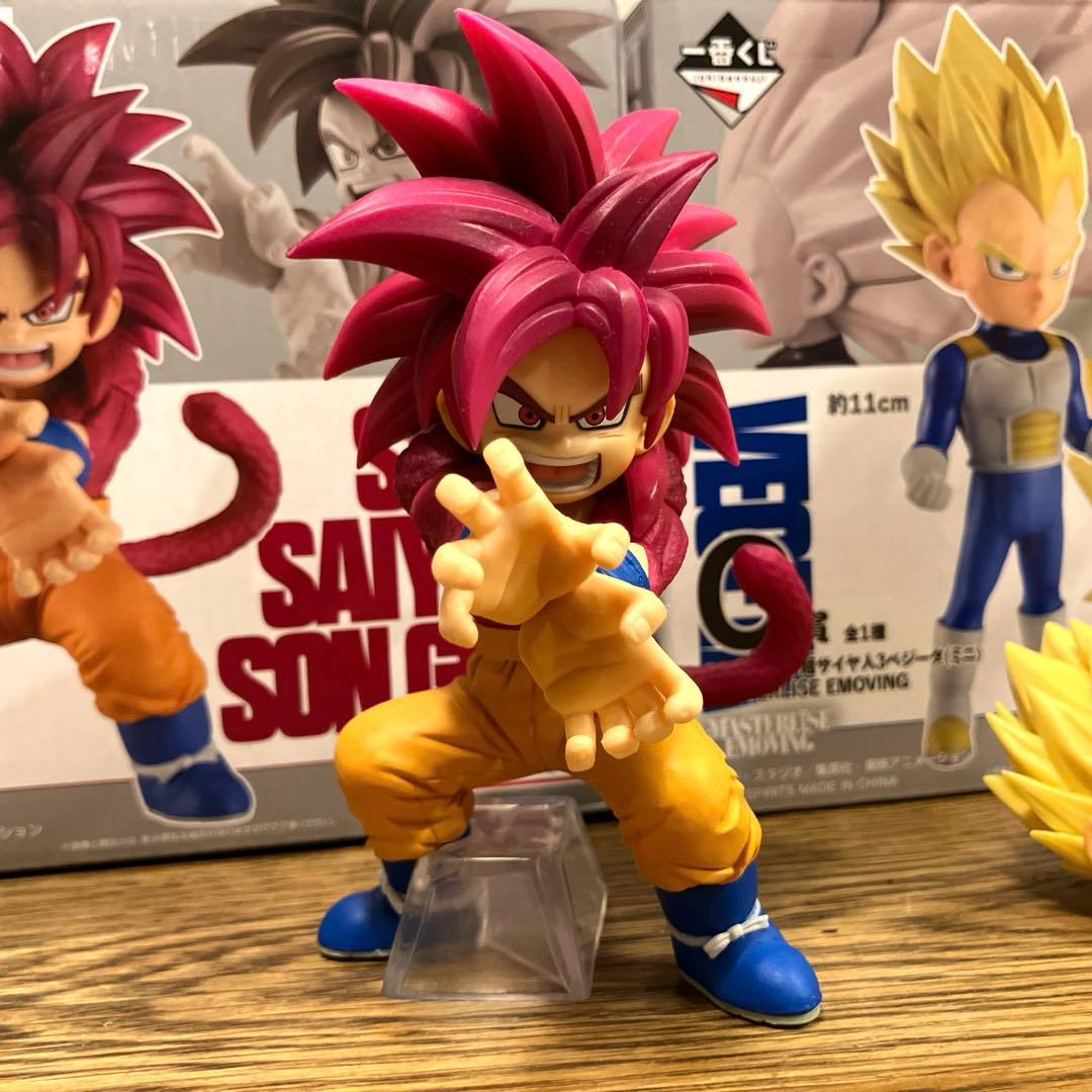 ドラゴンボール　ダイマ　一番くじ　ACE賞セット