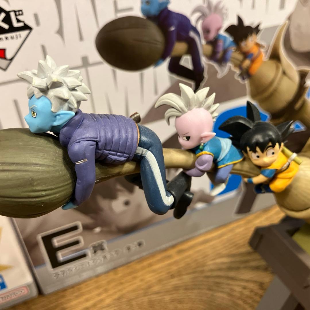 ドラゴンボール　ダイマ　一番くじ　ACE賞セット