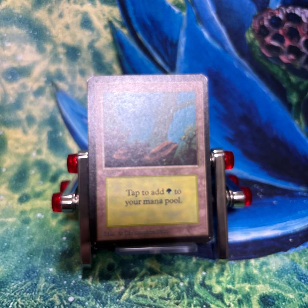 278 《森/Forest》MTG アルファ　α [LEA] 基本土地