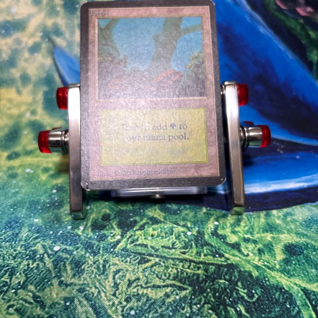 278 《森/Forest》MTG アルファ　α [LEA] 基本土地