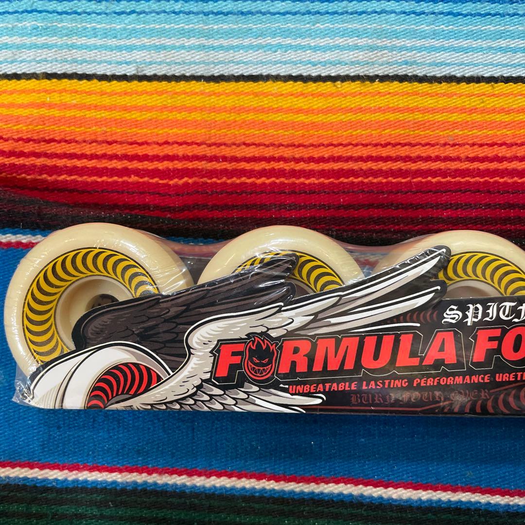 スケートボード SPITFIRE FORMULA FOUR 0.6 CLASSICS 55mm