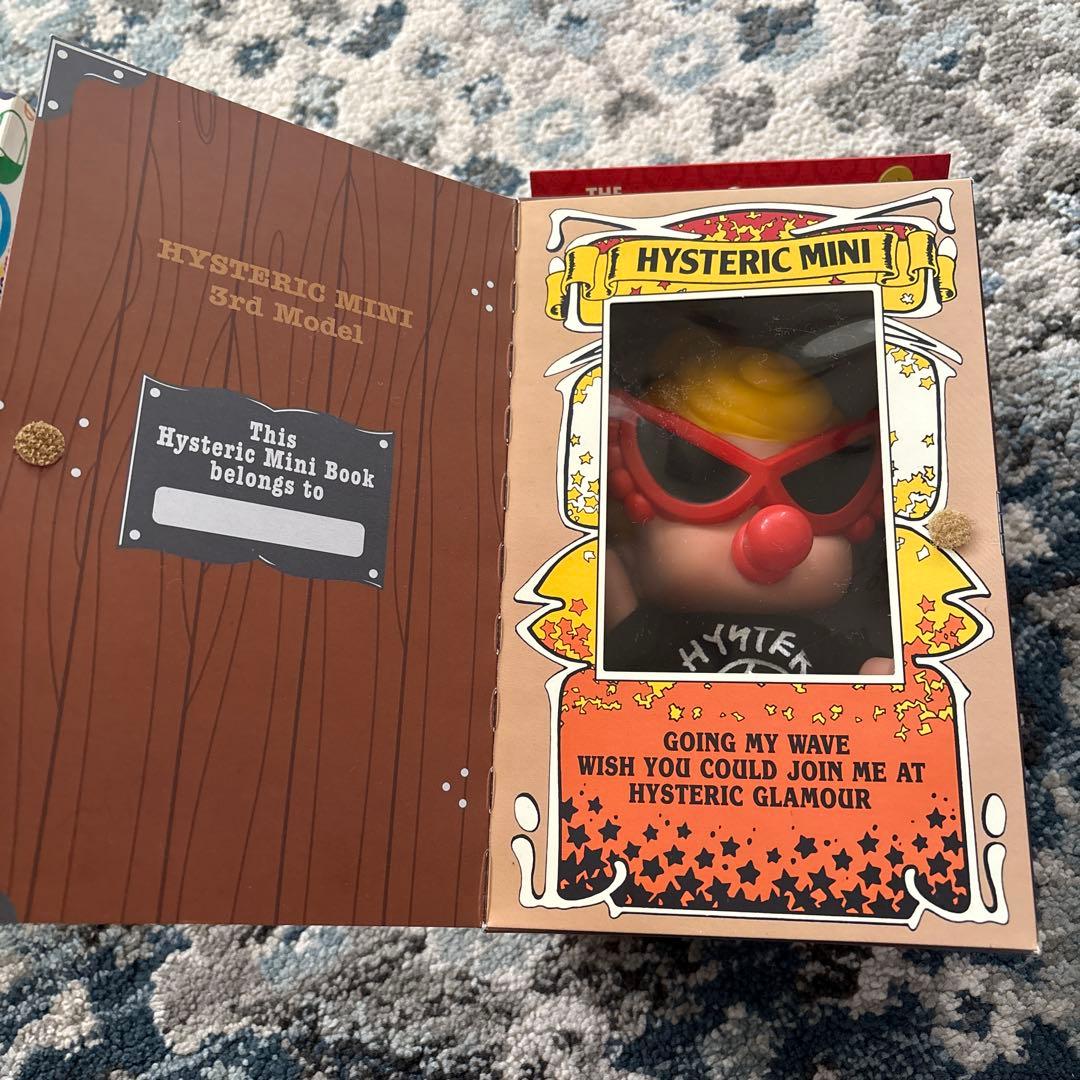 HYSTERIC MINI フィギュア　新品