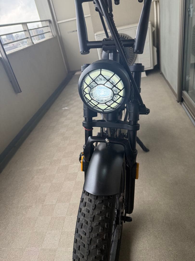 ファットバイク　電動アシスト自転車