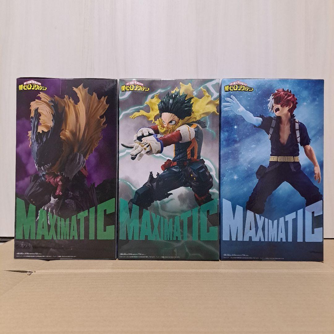 僕のヒーローアカデミア MAXIMATIC 3体セット[未開封 ]