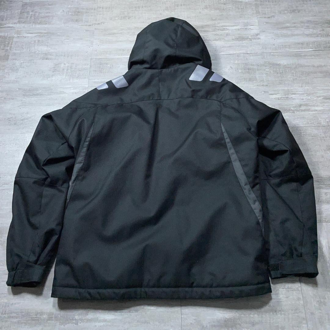 お買い得★ phenix フェニックス スキーウェア メンズL-O 黒 ブラック