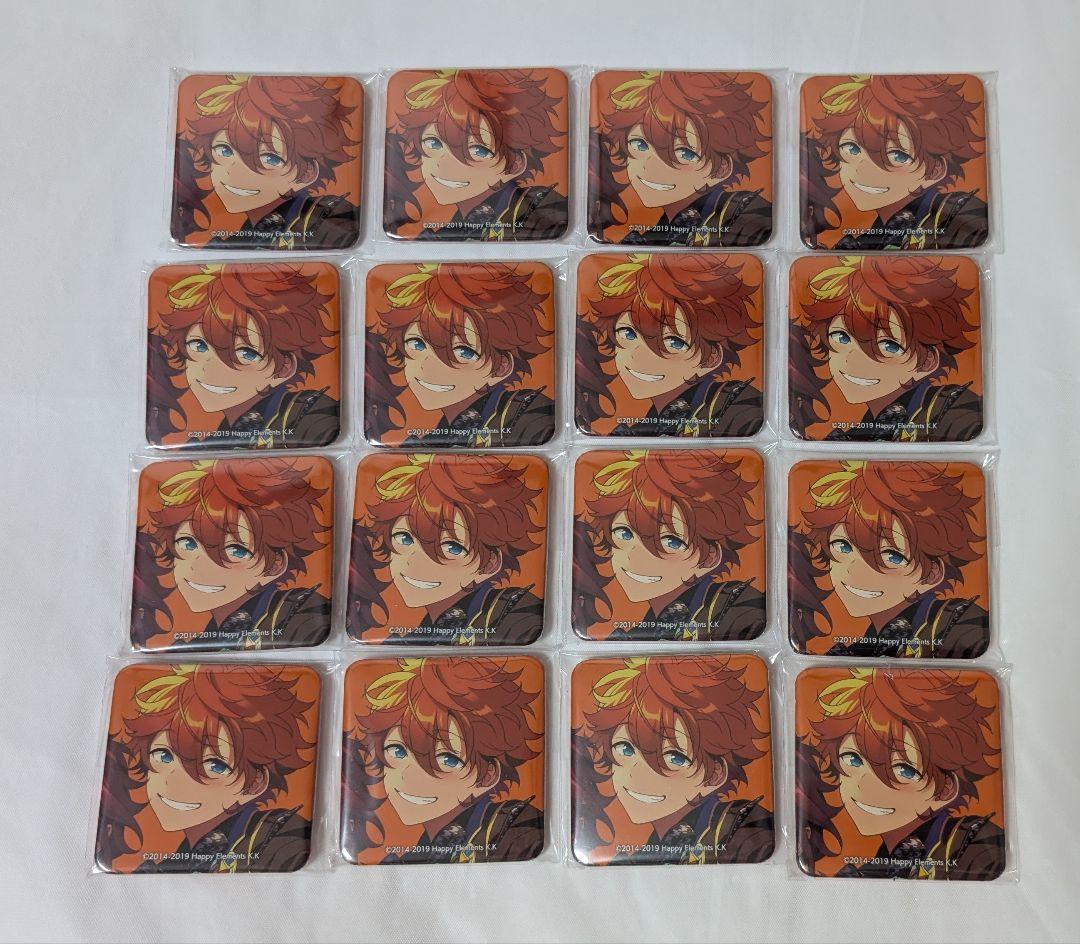 明星スバル TRIP アルバム 有償 スクエア缶バッジ 16点