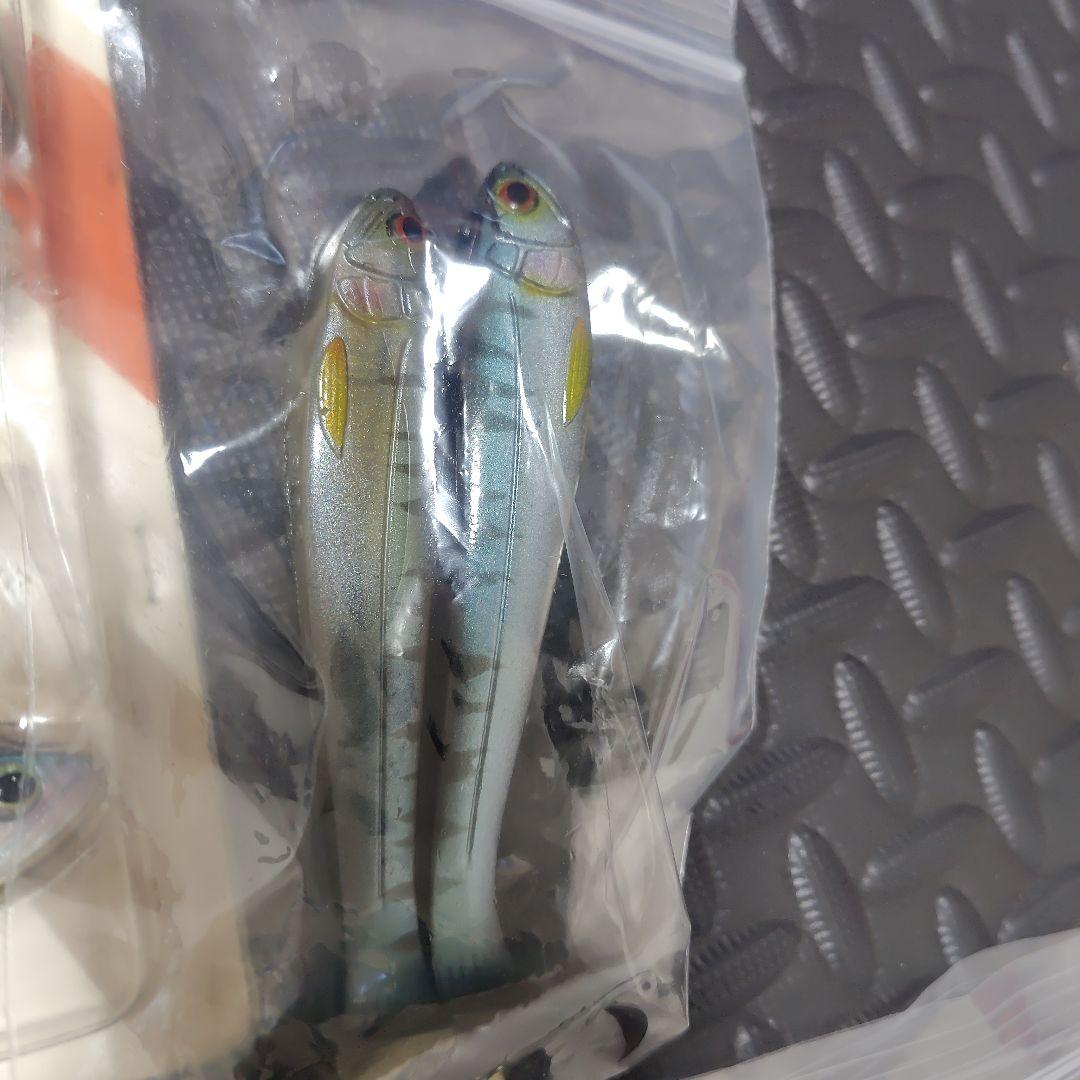 Huddle Swimmer 4.5インチ & バクラトスイマー セット