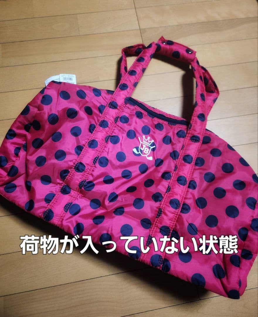 Jack Bunny ゴルフボストンバッグ 新品未使用