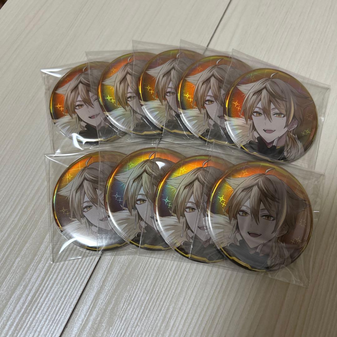 咎人7周年グッズ　伏見ガク　缶バッチ32個