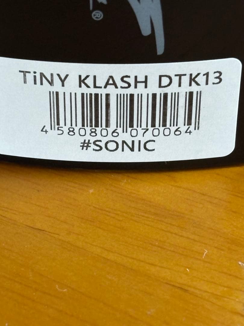 DRT　タイニークラッシュ　dtk13 ソニック　SONIC
