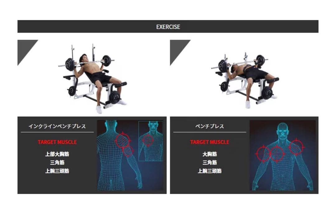 【引取限定】BODY DESIGN ベンチプレスセット