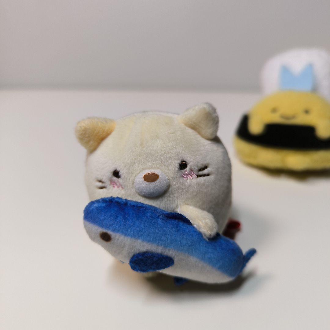 【3000個限定】＊すみっコぐらし×京急　てのり（ねこ×あじふらいのしっぽ）1点