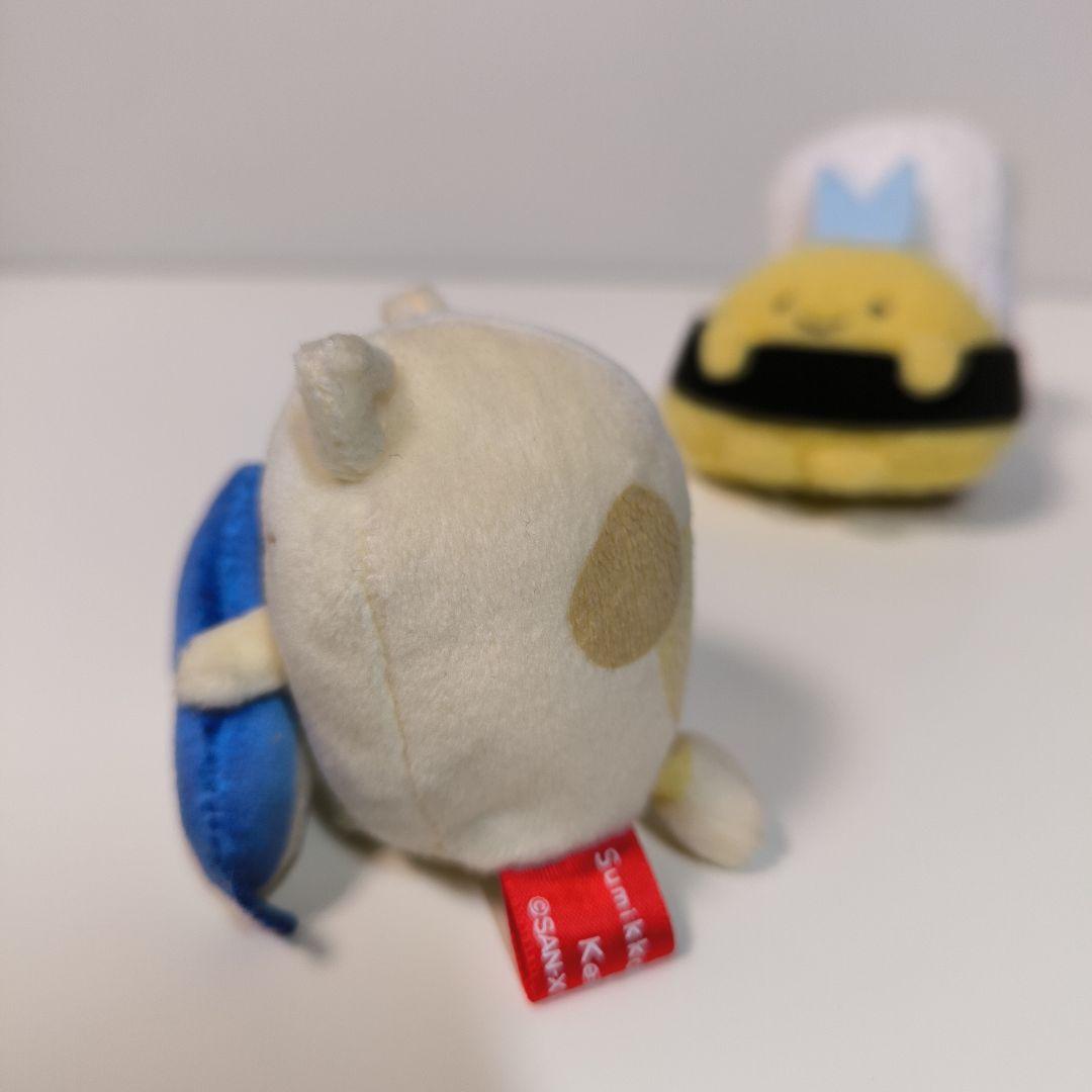 【3000個限定】＊すみっコぐらし×京急　てのり（ねこ×あじふらいのしっぽ）1点