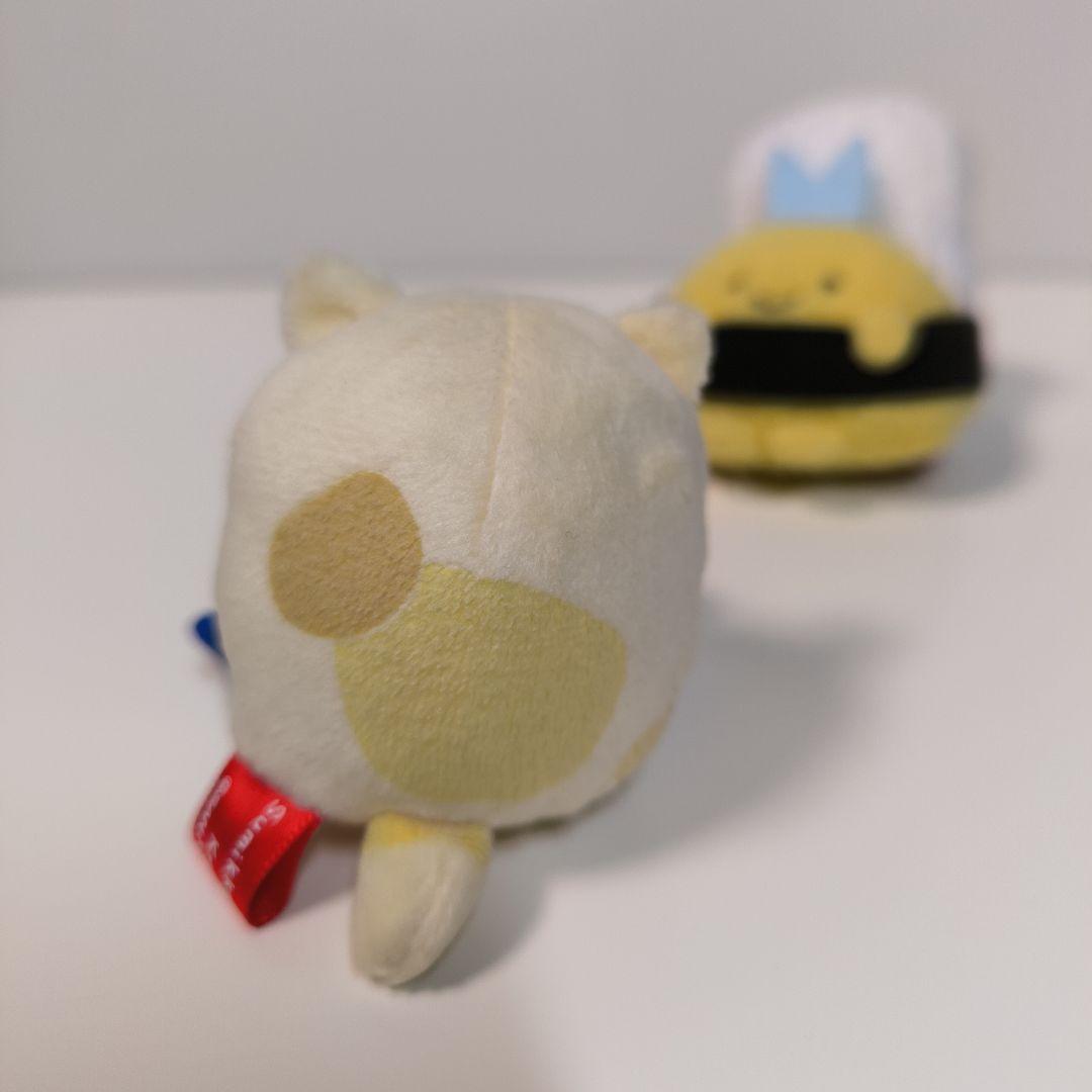 【3000個限定】＊すみっコぐらし×京急　てのり（ねこ×あじふらいのしっぽ）1点