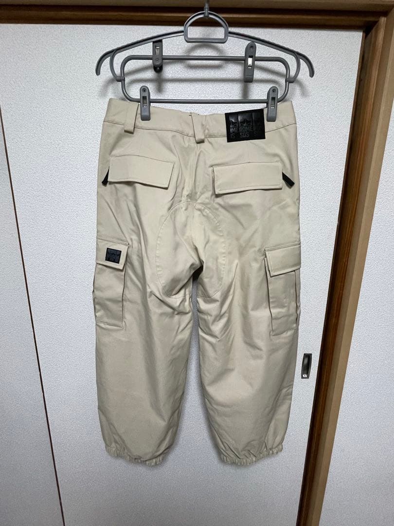 ROME SDS バギーカーゴパンツ　クリーム色