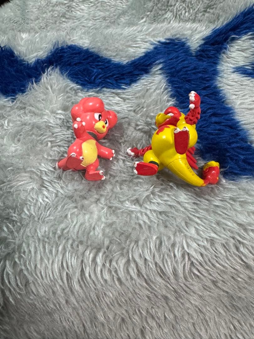 初期モンコレ　ブーバー、ブビィセット
