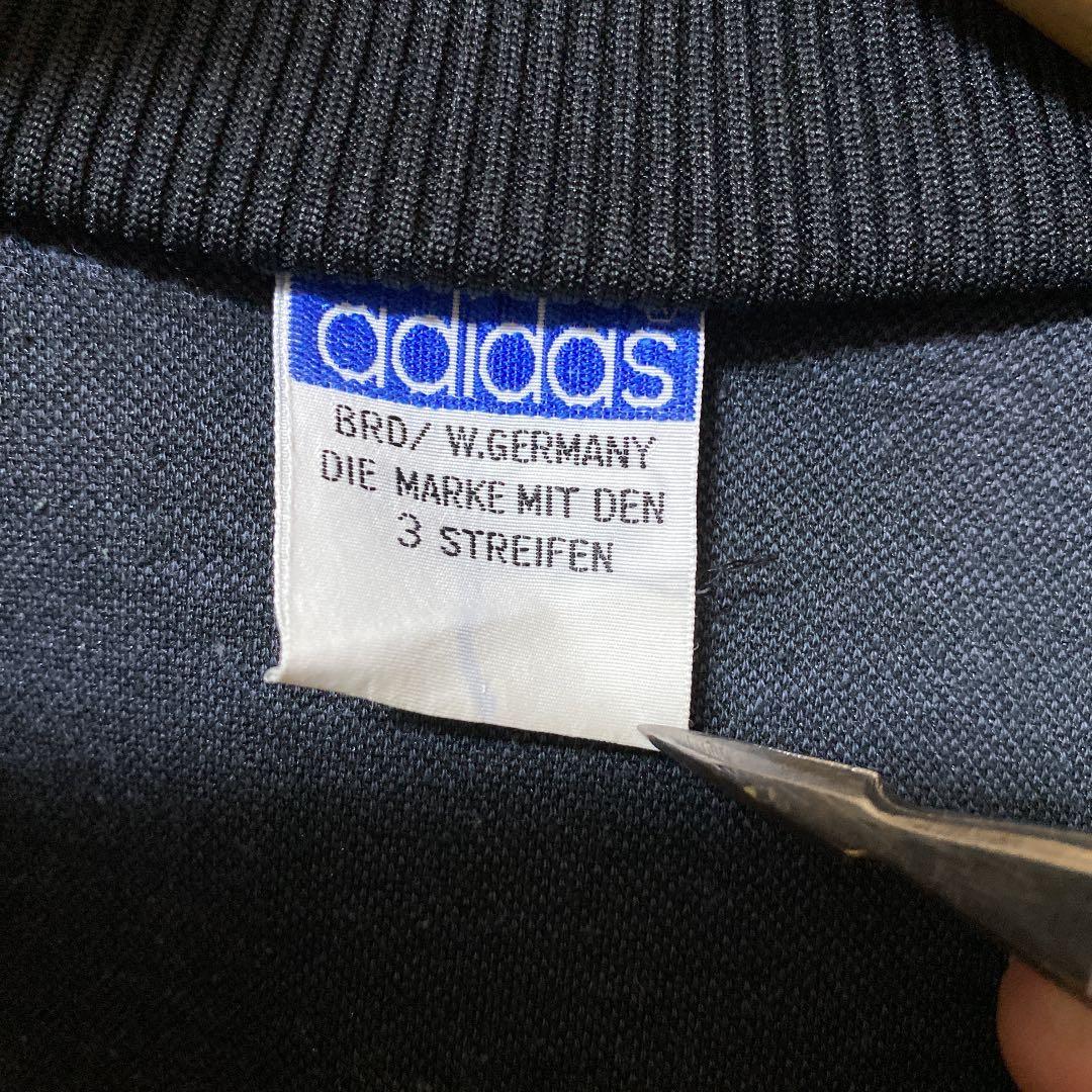 80’s adidas アディダスジャージトラックジャケット西ドイツ製