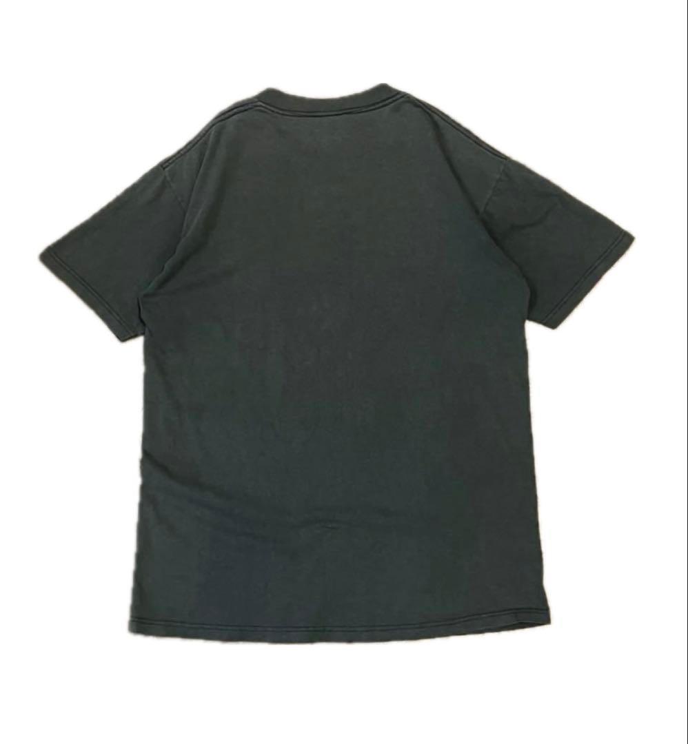 激レア THRASHER ファイヤーハートロゴ Tシャツ Mアッシュグレー
