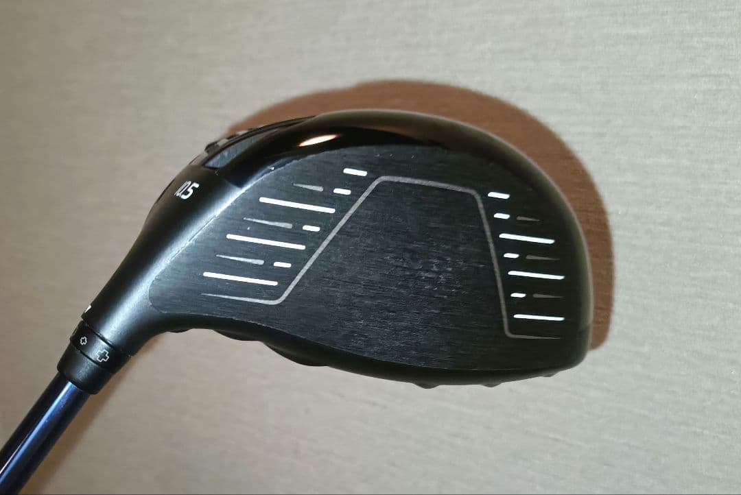 PING G425 ドライバー 10.5度とフェアウェイウッド5番 17.5度