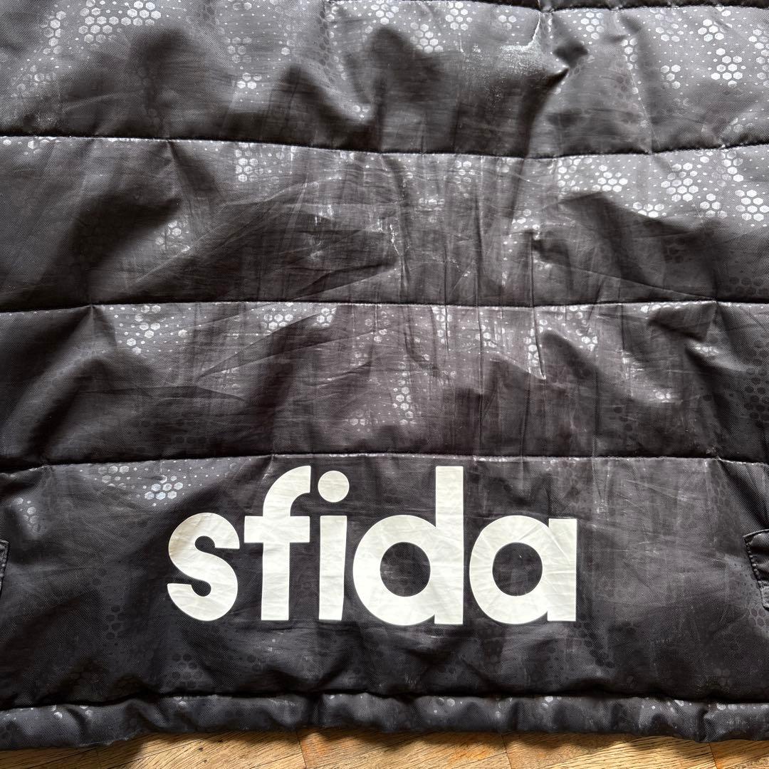sfida フード付きベンチコート 黒