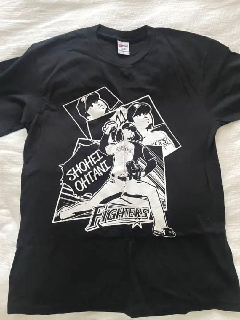 大谷翔平 北海道日本ファイターズ オリジナルTシャツ