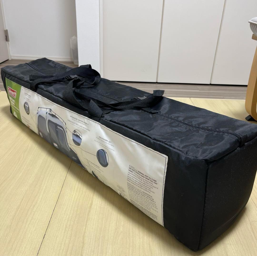 Coleman Instant Cabin 4人用テント　コールマン　新品