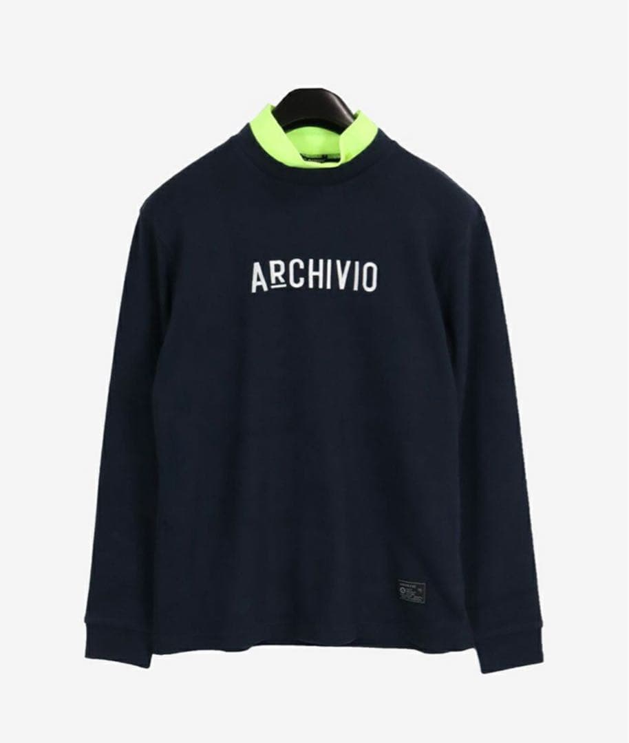 ◆新品現品限り◆アルチビオ長袖モックネック